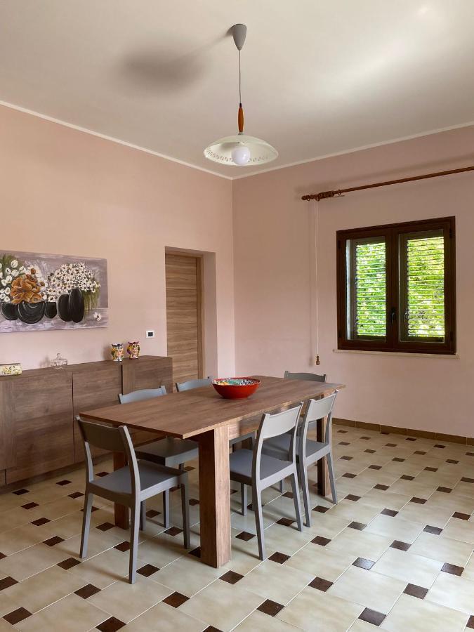 מזרה דל ואלו Casa Verde Mare מראה חיצוני תמונה