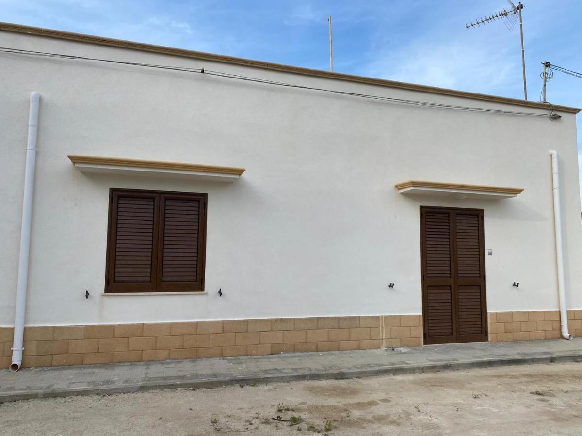 מזרה דל ואלו Casa Verde Mare מראה חיצוני תמונה