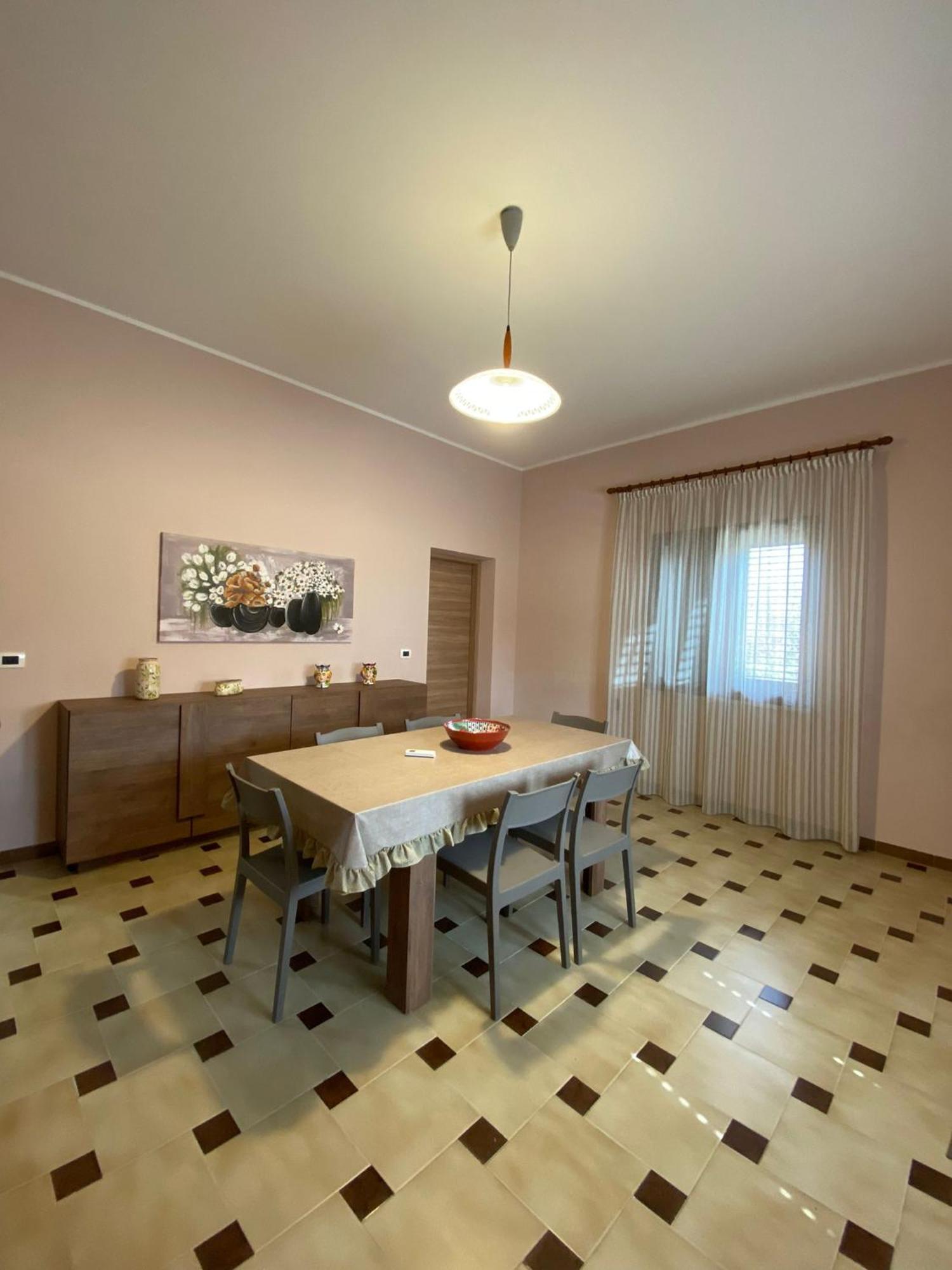 מזרה דל ואלו Casa Verde Mare מראה חיצוני תמונה